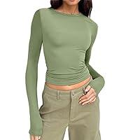 Algopix Similar Product 13 - Long Sleeve Shirts for Women Going Out
