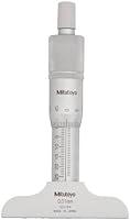 Algopix Similar Product 18 - Mitutoyo 128101 Vernier Depth Gauge