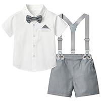 Algopix Similar Product 12 - Toddler Dress Suit Baby Boys Clothes