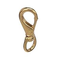 Algopix Similar Product 10 - Seachoice Swivel Eye Snap Cast Brass