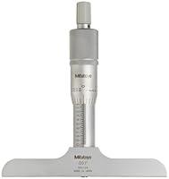 Algopix Similar Product 1 - Mitutoyo 128105 Vernier Depth Gauge