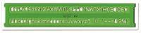 Algopix Similar Product 4 - Arda 409091 Stencil Standards