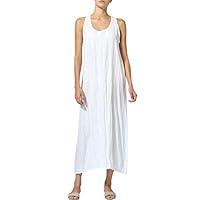 Algopix Similar Product 9 - FEDULK Womens Cotton Linen Maxi Dress