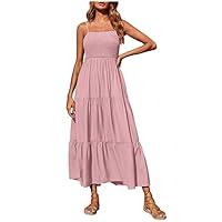 Algopix Similar Product 15 - BOXIACEY Womens Summer Maxi Dress