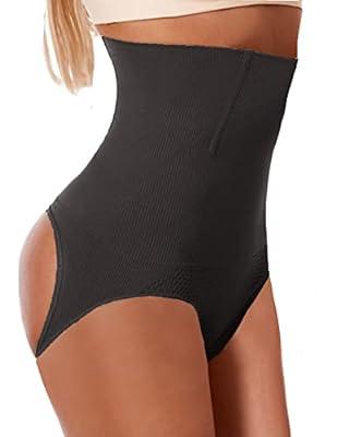 Sexy Women Butt Enhancer Panty Booty Lifter with Tummy Control Underwear Butt  Lift Shaper Butt Lifter Plus Size