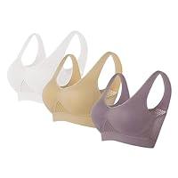 Algopix Similar Product 17 - Sports Bras for Women Breathable Liftup