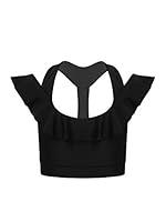 Algopix Similar Product 2 - dPois Kids Girls Workout Sleeveless U