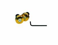 Algopix Similar Product 18 - Oxford OF873 BarEnds Gold Anodized