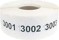 Algopix Similar Product 5 - Consecutive Number Labels 30014000 1