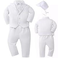 Algopix Similar Product 8 - Booulfi Baptism Outfits for Boys Baby