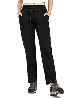Best Deal for Stelle Women's Cargo Hiking Pants Lightweight Quick Dry