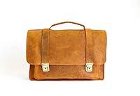 Algopix Similar Product 11 - Handmade Business Briefcase Leather