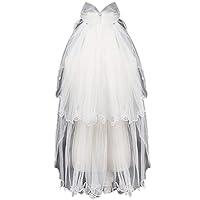 Algopix Similar Product 12 - XKMY 2 Tier Wedding Veil with Comb for
