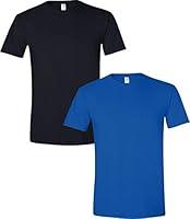 Algopix Similar Product 8 - Gildan Mens Softstyle Cotton TShirt