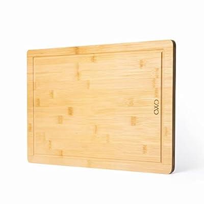 Best Deal for COOK WITH COLOR Bamboo Cutting Board - Kitchen Cutting