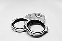 Algopix Similar Product 7 - Fuelab 45103 Silver Billet Cage Mount