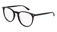 Algopix Similar Product 7 - Gucci Oval Eyeglasses GG0027O 002