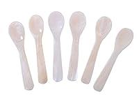 Algopix Similar Product 7 - Marycrafts Set of 6 White Mother of