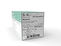 Algopix Similar Product 18 - Unify Nylon Surgical Sutures Size 50
