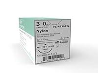 Algopix Similar Product 16 - Unify Nylon Surgical Sutures Size 30