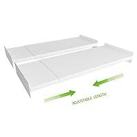 Algopix Similar Product 7 - SOFRON Expandable Closet Shelf