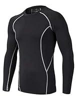 Algopix Similar Product 6 - BUYKUD Kids Boys Long Sleeve Athletic
