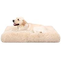 Algopix Similar Product 5 - KSIIA Dog Crate Bed Washable Dog Beds