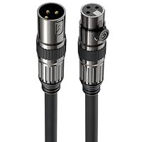 Algopix Similar Product 5 - FORE 2Pack XLR to XLR Cables XLR