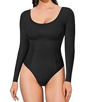 Algopix Similar Product 13 - LODAY Long Sleeve Bodysuit Tummy