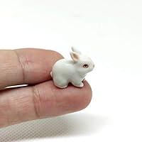 Algopix Similar Product 18 - SSJSHOP Rabbit Dollhouse Miniature