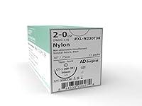 Algopix Similar Product 15 - Unify Nylon Surgical Sutures Size 20