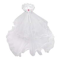 Algopix Similar Product 11 - Girls First Communion White Floral