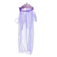 Algopix Similar Product 16 - XKMY Delicate Flower Girl Veils Crown