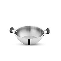 Algopix Similar Product 14 - Pigeon Tri Ply Kadai, 24 Cm