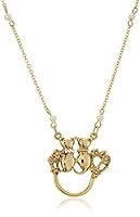 Algopix Similar Product 7 - 1928 Jewelry Womens GoldTone Simulated