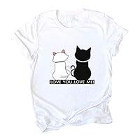 Algopix Similar Product 13 - STORTO Teen Girls Boys Lovers Cats