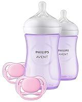 Algopix Similar Product 9 - Philips AVENT Natural Baby Bottle with