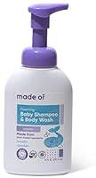 Algopix Similar Product 20 - Organic Baby Wash and Shampoo Foaming
