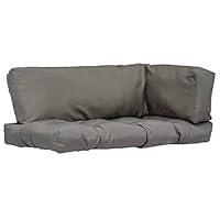 Algopix Similar Product 3 - vidaXL Outdoor Pallet Cushions Set 