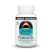 Algopix Similar Product 14 - Source Naturals Evening Primrose Oil