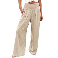 Algopix Similar Product 14 - Your Orders Linen Pants Women Summer