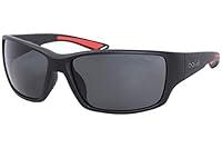 Algopix Similar Product 12 - Bolle Kayman Sunglasses Matte Black