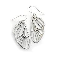 Algopix Similar Product 2 - Small Cicada Lines Earrings