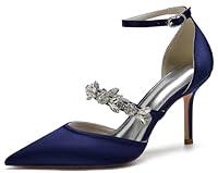 Algopix Similar Product 4 - Hanfike Womens Dress Shoes for Wedding