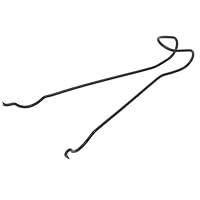 Algopix Similar Product 3 - Spring Tension Finishing Hooks - 10 Pack