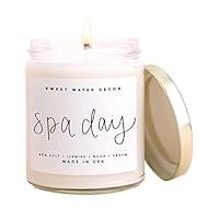Algopix Similar Product 18 - Sweet Water Decor Spa Day Candle  Sea