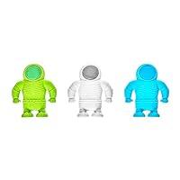 Algopix Similar Product 18 - OOLY Astronaut Erasers for Pencils