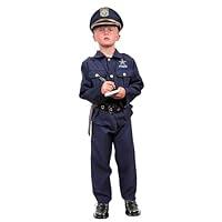 Algopix Similar Product 6 - Kangaroo Deluxe Police Costume For Kids