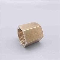 Algopix Similar Product 13 - YHMY Tube Connector 10pcs Brass Copper