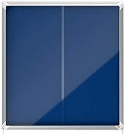 Algopix Similar Product 6 - Nobo Felt Lockable Notice Board with